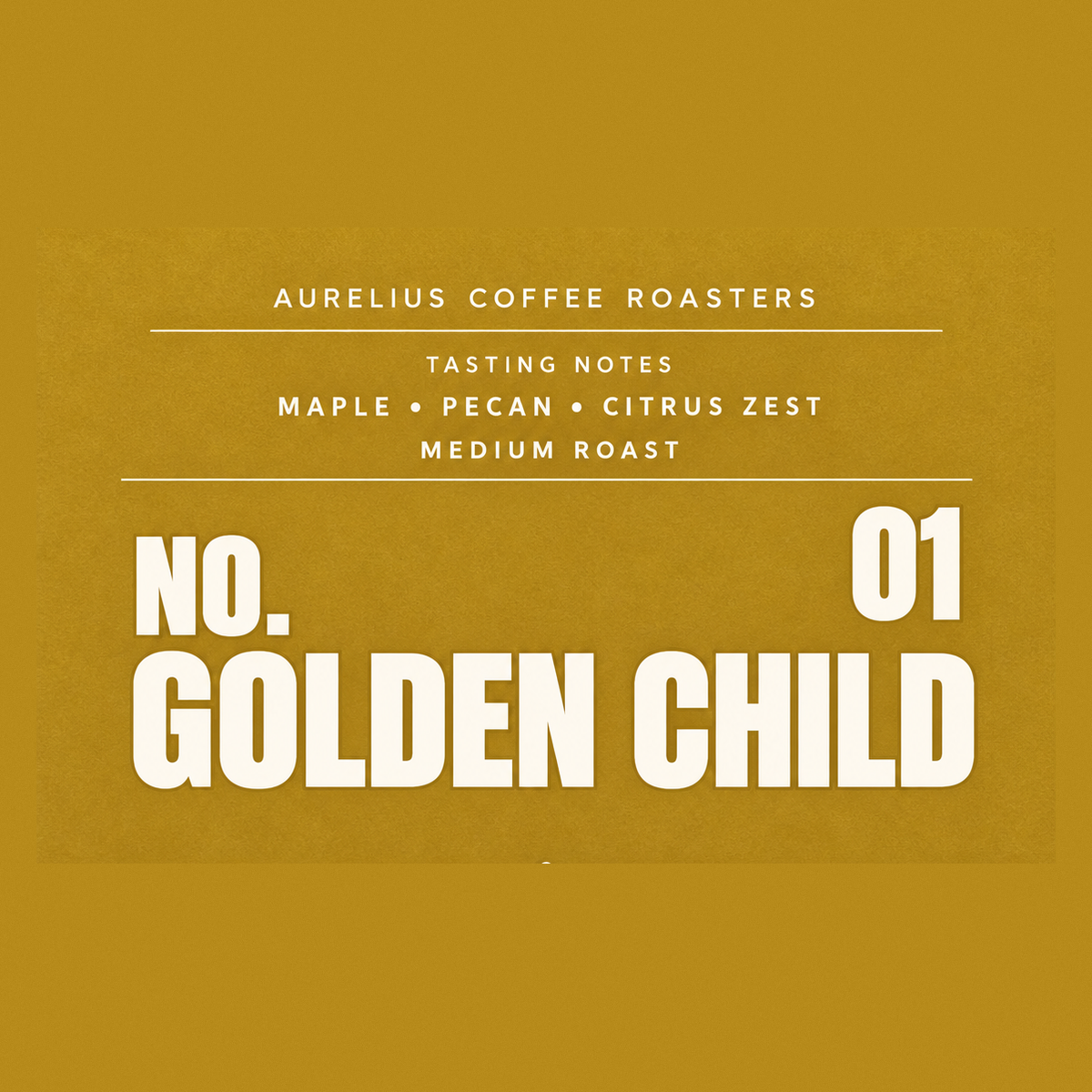Golden Child label cover